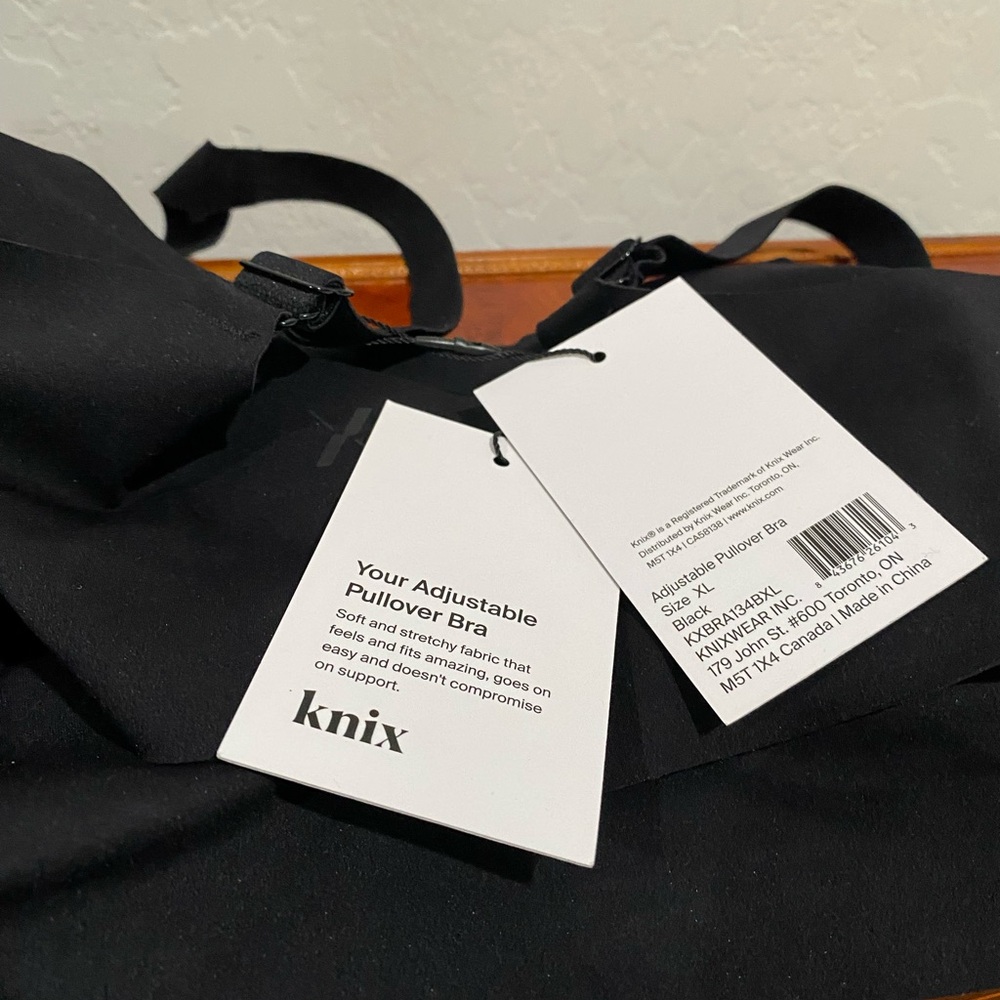 Knix Adjustable Pullover Bra Nwt - image 6